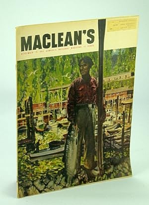 Imagen del vendedor de Maclean's - Canada's National Magazine, 15 September (Sept.) 1951 - Sir James Hamet Dunn / Mary Pickford's Amazing Mother a la venta por RareNonFiction, IOBA