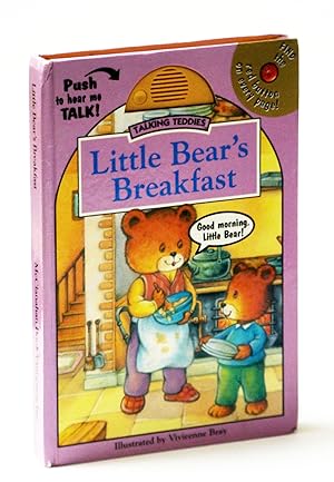 Bild des Verkufers fr Little Bear's Breakfast - Talking Teddies zum Verkauf von RareNonFiction, IOBA