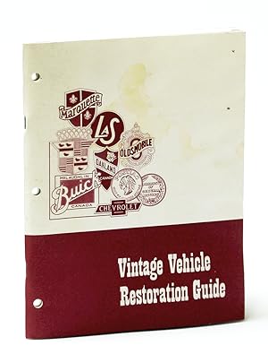 Vintage Vehicle Restoration Guide