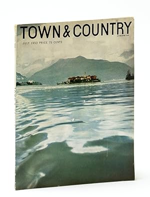 Town & Country Magazine, July 1953, Vol. 107, No. 4370 - Fur Fashions