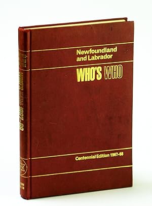 Seller image for Newfoundland and Labrador Who's Who for sale by RareNonFiction, IOBA