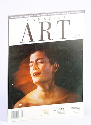 Imagen del vendedor de Canadian Art (Magazine), Spring 1990, Volume 7, Number 1 - Genevieve Cadieux / Julie Voyce a la venta por RareNonFiction, IOBA