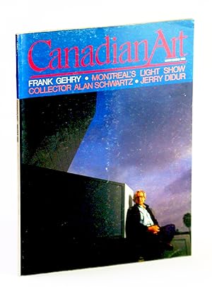 Bild des Verkufers fr Canadian Art (Magazine), Winter / December 1986, Volume 3, Number 4: Frank Gehry - Master Builder zum Verkauf von RareNonFiction, IOBA