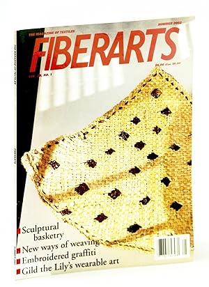 Bild des Verkufers fr Fiberarts, The Magazine of Textiles, Summer 2002: Hisako Sekijima / Catharine Ellis Muerdter zum Verkauf von RareNonFiction, IOBA