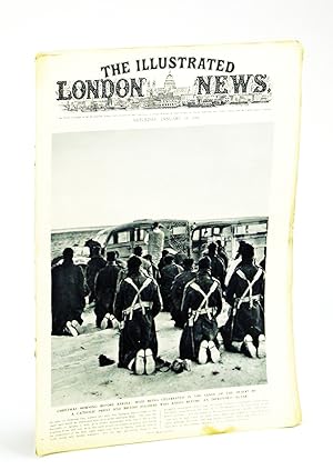 Seller image for The Illustrated London News, Saturday, January [Jan.] 18,1941 - Passing of Lord Baden-Powlell, Founder and Chief Scout of the World-Wide Boy Scout Movement for sale by RareNonFiction, IOBA