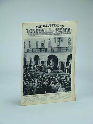 Seller image for The Illustrated London News, Saturday, March [Mar.] 8, 1941 - The King Greets U.S. Ambassador John G. Winant to England for sale by RareNonFiction, IOBA