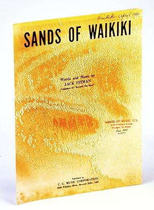 Seller image for Sands of Waikiki: Sheet Music for Voice and Piano with Chords for sale by RareNonFiction, IOBA