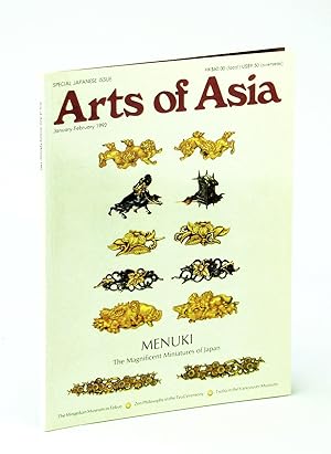 Image du vendeur pour Arts of Asia Magazine, Volume 22, Number 1, January [Jan.] - February [Feb.] 1992: Menuki - The Magnificent Miniatures of Japan mis en vente par RareNonFiction, IOBA