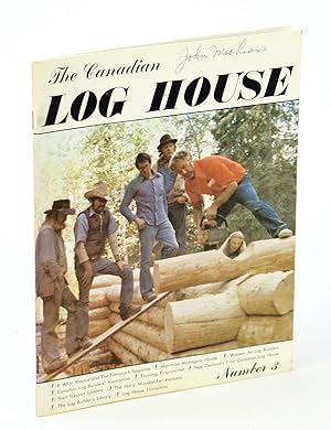 Seller image for The Canadian Log House - Number 3 for sale by RareNonFiction, IOBA
