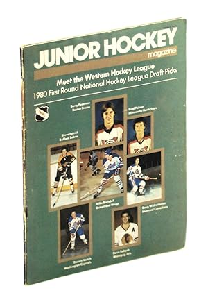 Junior Hockey Magazine, September - October 1980, Volume 3, No. 1: Cover Photos of 1980 NHL First...