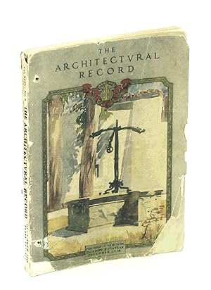 Seller image for The Architectural Record, December [Dec.] 1918, Vol. XLIV, No. 6, Serial No. 243 - The Residence of Allan S. Lehman, Esq. for sale by RareNonFiction, IOBA