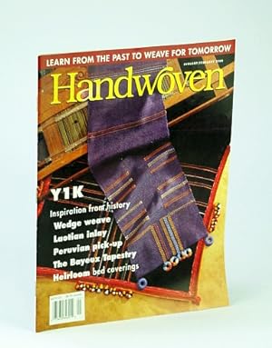 Seller image for Handwoven (Hand Woven) Magazine, January (Jan.) / February (Feb.) 2000 - Inspiration from History for sale by RareNonFiction, IOBA