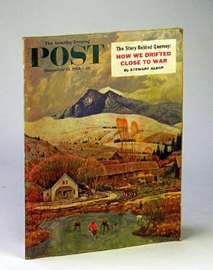 Seller image for The Saturday Evening Post, December 13, 1958: The Story Behind Quemoy for sale by RareNonFiction, IOBA