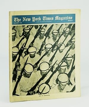 Seller image for The New York Times Magazine, October (Oct.) 7, 1945 - Twenty Million Surplus Japanese for sale by RareNonFiction, IOBA