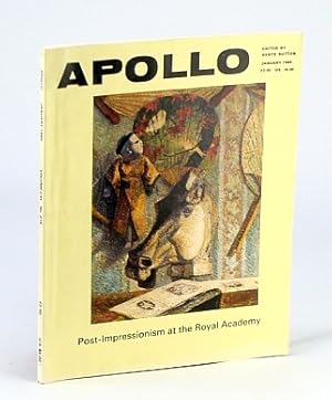 Immagine del venditore per Apollo - The Magazine of the Arts, January (Jan.) 1980, Vol CXI, No. 215 (New Series: Post-Impressionism at The Royal Academy venduto da RareNonFiction, IOBA