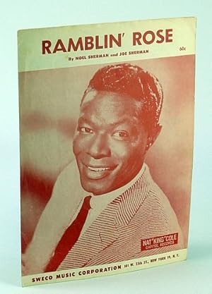 Bild des Verkufers fr Ramblin' (Rambling) Rose: Sheet Music for Voice and Piano zum Verkauf von RareNonFiction, IOBA