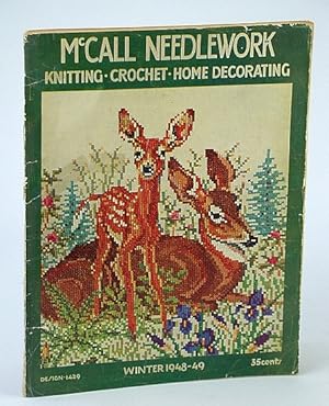 McCall Needlework Magazine - Knitting, Crochet, Home Decorating, Winter 1948-1949