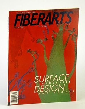 Bild des Verkufers fr Fiberarts Magazine, March / April (Mar. / Apr.) 1993, Vol. 19, No. 5 - Surface Processes Design and People zum Verkauf von RareNonFiction, IOBA