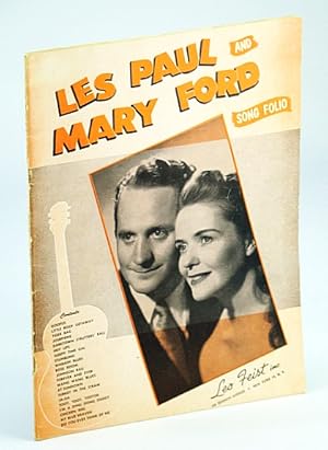 Bild des Verkufers fr Les Paul and Mary Ford Song Folio: Songbook with Sheet Music for Piano and Voice with Ukulele Chords zum Verkauf von RareNonFiction, IOBA