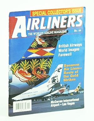 Airliners Magazine, Nov/Dec (November / December) 2000, The World's Airline Magazine: McCarran In...