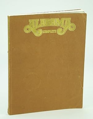 Seller image for Alabama Complete: Songbook (Song Book) with Sheet Music for Piano and Voice with Guitar Chords (VF 1059) for sale by RareNonFiction, IOBA