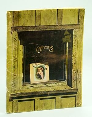 Seller image for Carpenters: Songbook (Song Book) with Sheet Music for Voice and Piano with Chords for sale by RareNonFiction, IOBA