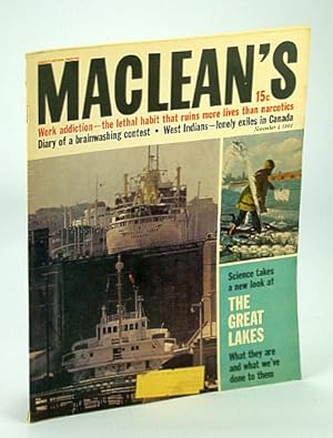 Maclean's - Canada's National Magazine, 4 November (Nov.) 1961: West Indians - Lonely Exiles in C...
