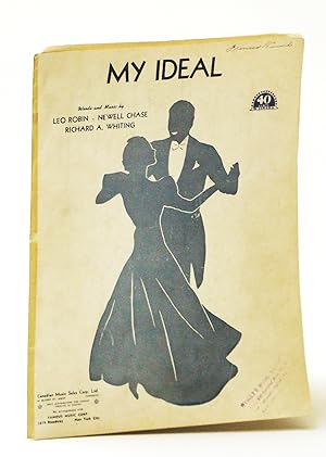 Imagen del vendedor de My Ideal: Sheet Music for Voice and Piano with Ukulele Chords a la venta por RareNonFiction, IOBA