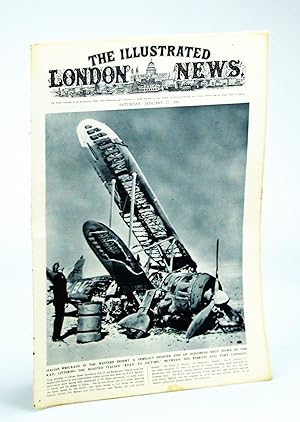 Seller image for The Illustrated London News, Saturday, January [Jan.] 25,1941 - Photos of the Fall of Argyrokastro for sale by RareNonFiction, IOBA
