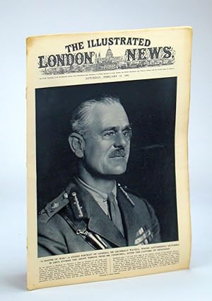 Seller image for The Illustrated London News, Saturday, February [Feb.] 15, 1941 - Sir Archibald Wavell Cover Photo for sale by RareNonFiction, IOBA
