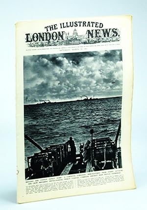 Seller image for The Illustrated London News, Saturday, March [Mar.] 29, 1941 - The Blitz Returns to London for sale by RareNonFiction, IOBA