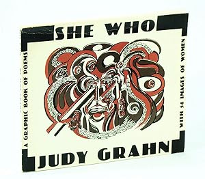 She Who : A Graphic Book of Poems With 54 Images of Women