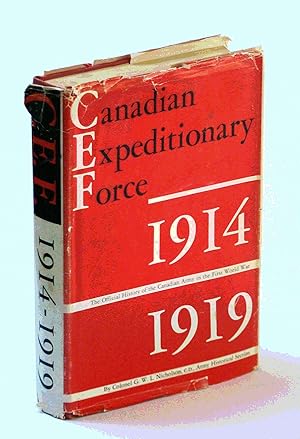 Bild des Verkufers fr Canadian Expeditionary Force 1914-1919 zum Verkauf von RareNonFiction, IOBA