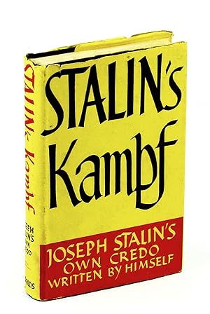 Immagine del venditore per Stalin's Kampf: Joseph Stalin's Credo Written By Himself venduto da RareNonFiction, IOBA
