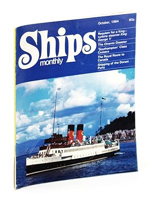 Bild des Verkufers fr Ships Monthly - The Magazine for Shiplovers Ashore and Afloat, October 1984 - The "Otranto" Disaster zum Verkauf von RareNonFiction, IOBA