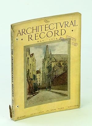 Imagen del vendedor de The Architectural Record, May 1918, Vol. XLIII, No. 5, Serial No. 236: The Residence of F.F. Peabody, Esq. / Otto R. Eggers a la venta por RareNonFiction, IOBA