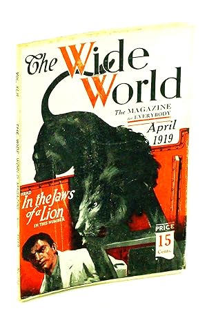 Imagen del vendedor de The Wide World, The Magazine for Everybody, April [Apr.] 1919, Vol. 42, No. 252: The South Sea Islands a la venta por RareNonFiction, IOBA