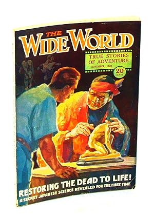 Seller image for The Wide World Magazine - True Stories of Adventure, November [Nov.] 1922, Vol. 50, No. 295: Restoring the Dead to Life! - A Secret Japanese Science Revealed for sale by RareNonFiction, IOBA