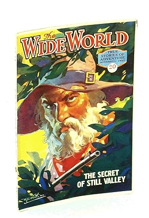 Seller image for The Wide World Magazine - True Stories of Adventure, November [Nov.] 1927, Vol. LX, No. 355: Through Spain in Disguise / Kite-Fighting in Siam / Maroons of Jamaica for sale by RareNonFiction, IOBA