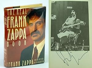 Imagen del vendedor de The Real Frank Zappa Book a la venta por RareNonFiction, IOBA