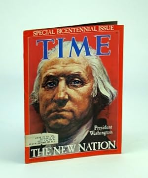 Time Magazine, September (Sept.) 26, 1976 - Special Bicentennial Issue / George Washington Cover