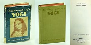 Bild des Verkufers fr Autobiography of a Yogi zum Verkauf von RareNonFiction, IOBA