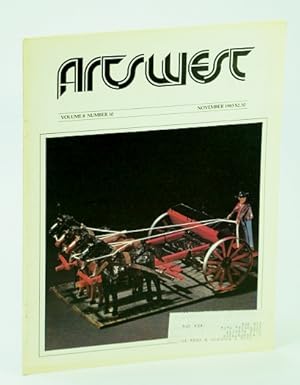 Bild des Verkufers fr Arts West Magazine, Volume 8, Number 10, November (Nov.) 1983 - Canadian Woman Artists 1914-45 zum Verkauf von RareNonFiction, IOBA