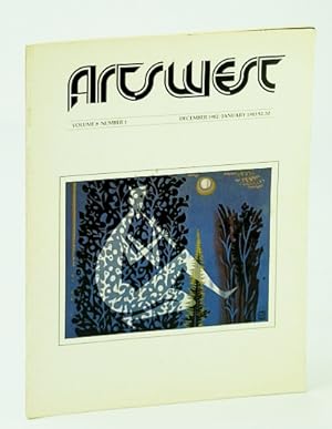 Image du vendeur pour Arts West Magazine, Volume 8, Number 1, January (Jan.) 1983 - Wolfleg / Vancouver Prints mis en vente par RareNonFiction, IOBA