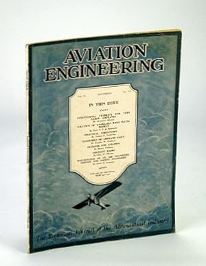 Aviation Engineering (Magazine) - The Technical Journal of the Aeronautical Industry, December (D...