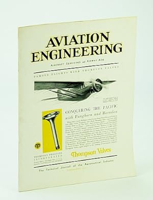 Aviation Engineering and Aircraft Servicing (Magazine), With Which is Consolidated Airway Age - T...