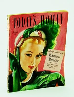 Imagen del vendedor de Today's Woman Magazine, November (Nov.) 1946 - Communism Ends At Home a la venta por RareNonFiction, IOBA