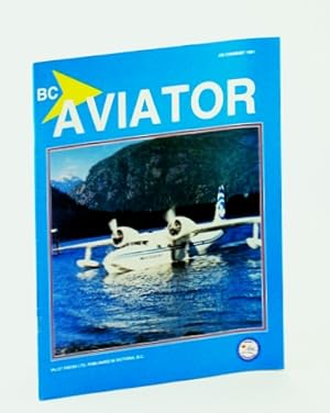 BC (British Columbia) Aviator Magazine: July/August (Aug.) 1991 - Ginger Coote (part 2)