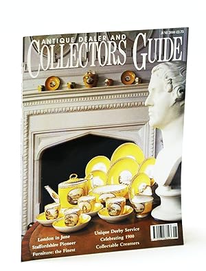 Seller image for Antique Dealer and Collectors Guide Magazine, June 2000 - Enoch Booth / 19th Century Murano for sale by RareNonFiction, IOBA