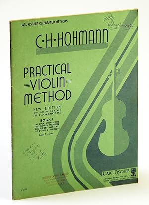 Seller image for Practical Violin Method - Book 1 (One / I), New Edition With Modern Bowings for sale by RareNonFiction, IOBA